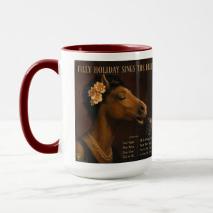 Filly Holiday: a Parody Mug