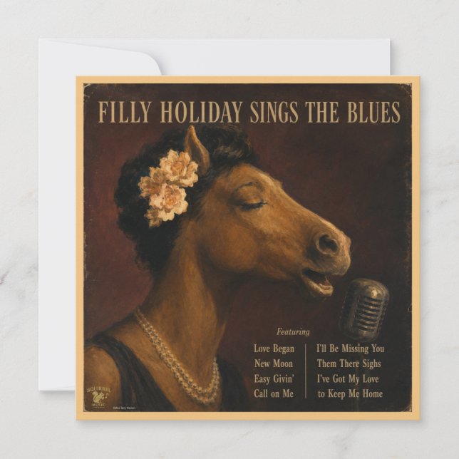 Filly Holiday Album: a Parody (Front)