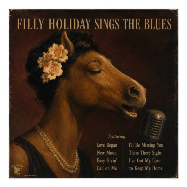 Filly Holiday Album: a Parody Poster (Front)
