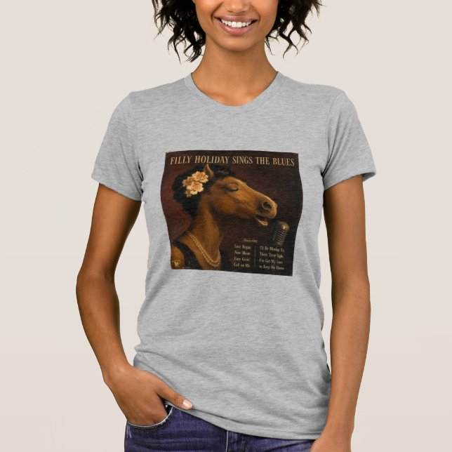 Filly Holiday Album: a Parody T-Shirt (Front)