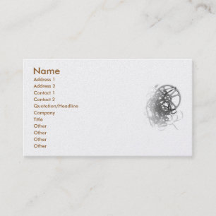 Film #1 Carte de visite