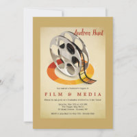 Film and Media Graduation Party