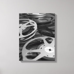 Film and Movies (Canvas) Canvas Print