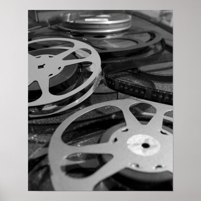 Film and Movies (Poster) Poster (Front)