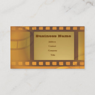 Film Art Business Card