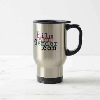 FILM * ART * GENDER travel mug