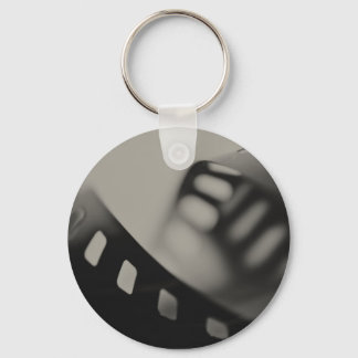 Film Background Keychain