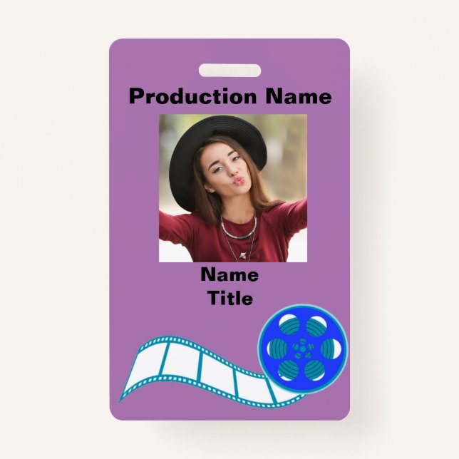 Film Badge (Front)