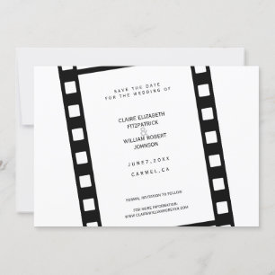 Film bande photo Collage Enregistrer la carte de d