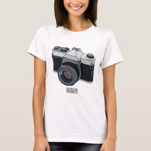 Film camera cartoon illustration T-Shirt