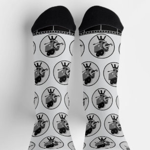 "FILM Camera" Graphic Socks