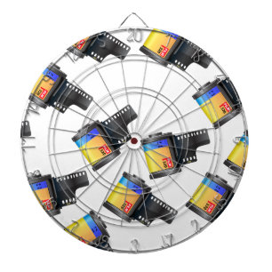 Film Canister Dartboard