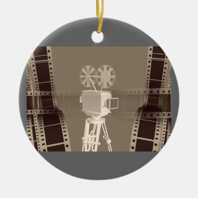 film ceramic ornament (Front)
