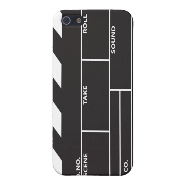 Film Clapperboard iPhone 4/4S Case Cover (Back)