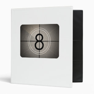 Film Countdown Binder
