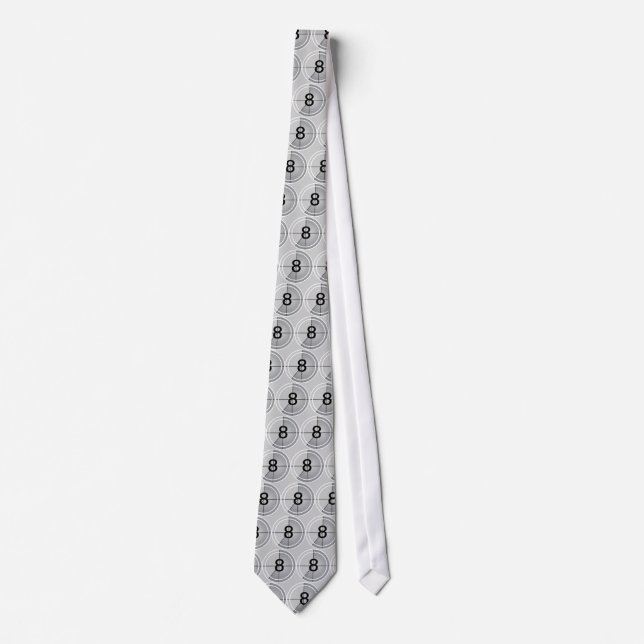 Film Countdown Tie (Front)