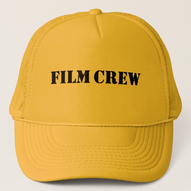 Film Crew Trucker Hat (Front)