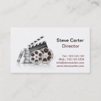 Film Director Camera Screwdriver Actor Cinema