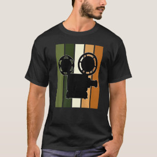 Film Director Cinematographer Filmmaker Crew   T-Shirt