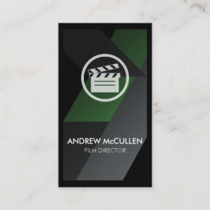 Film Director Video Producer  Business Card