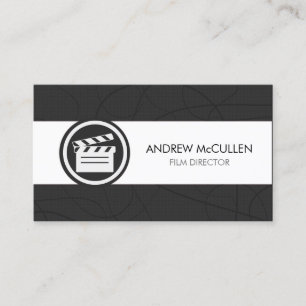 Film Director Video Producer Business Card