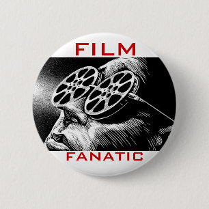 Film Fanatic Button