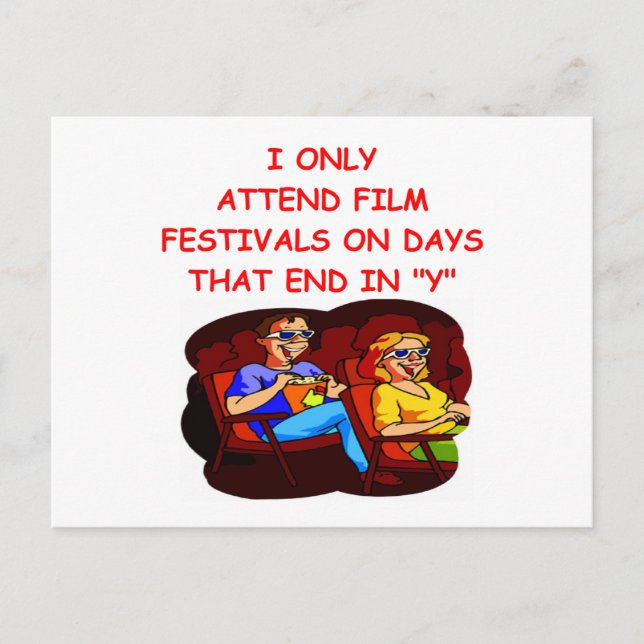 film festival postcard (Front)