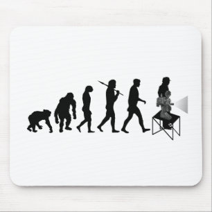 Film Festival Projectionists Home Theatre Gear Mouse Pad