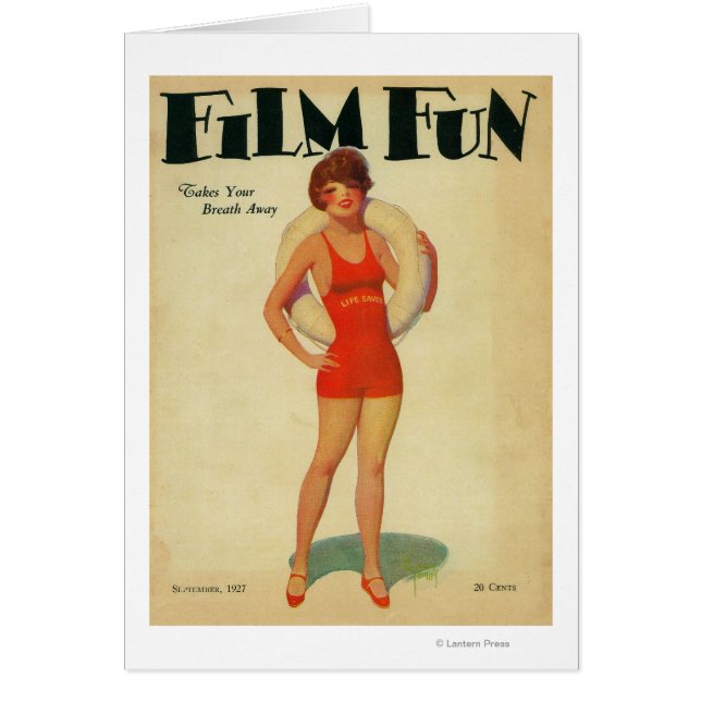 Film Fun Magazine Couverture 2 (Devant)