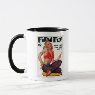 Film Fun Magazine Cover 10 Mug