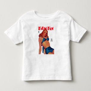 Film Fun Magazine Cover 11 Toddler T-shirt