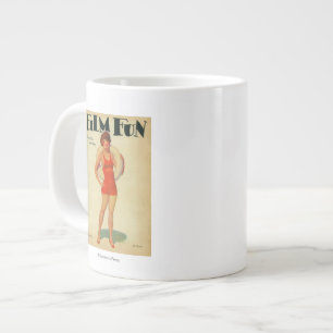 Film Fun Magazine Cover 2 Large Coffee Mug