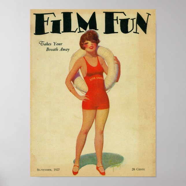 Film Fun Magazine Cover 2 Poster (Front)