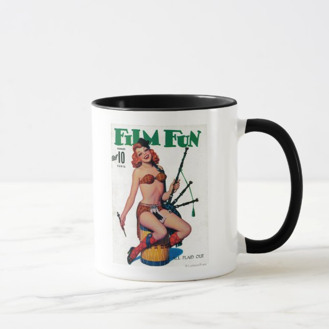 Film Fun Magazine Cover 6 Mug (Right)