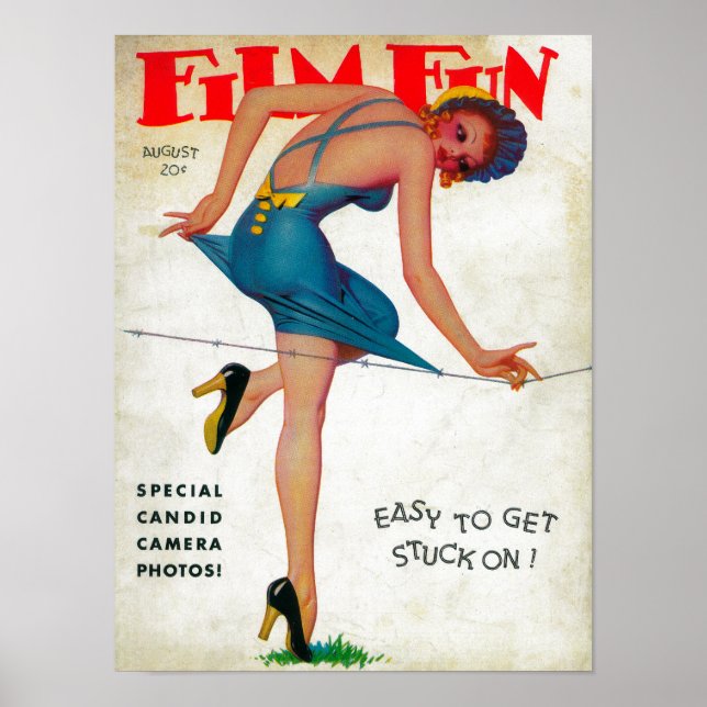 Film Fun Magazine Cover 9 Poster (Front)