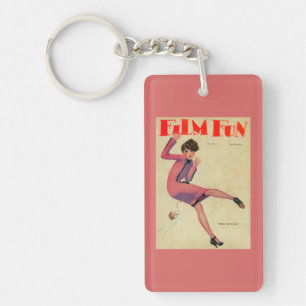 Film Fun Magazine Cover Keychain