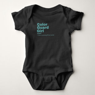 Film Girl - Colour Guard Baby Bodysuit