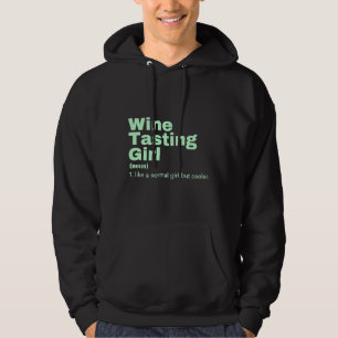 Film Girl Wine Tasting 89 Hoodie