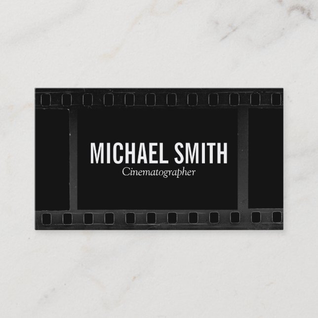 Film II Business Card (Front)