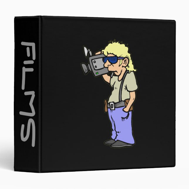 Film Maker Binder (Front/Spine)