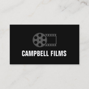 Film Maker, Director Business Card
