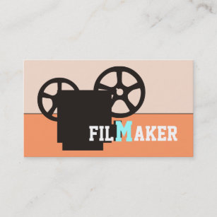 Film maker/director/Movie maker business cards