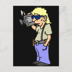 Film Maker Postcard