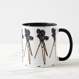 Film Makers Vintage Camera Mug