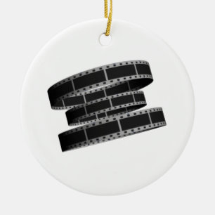 film_movie ceramic ornament