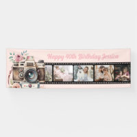 Film Negative Birthday Photo