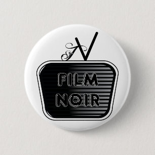 Film Noir 2 Inch Round Button