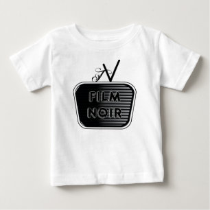 Film Noir Baby T-Shirt