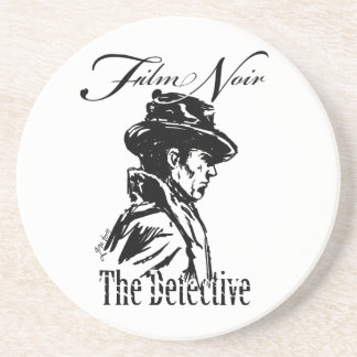 Film Noir Detective Coaster
