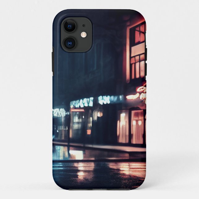 Film Noir Downtown Case-Mate Phone Case, Apple iPh Case-Mate iPhone Case (Back)